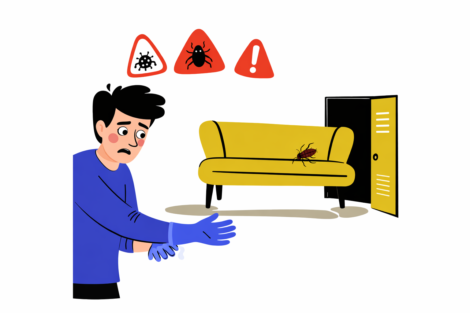 Признаки мизофобии — навязчивые мысли о грязи и микробах