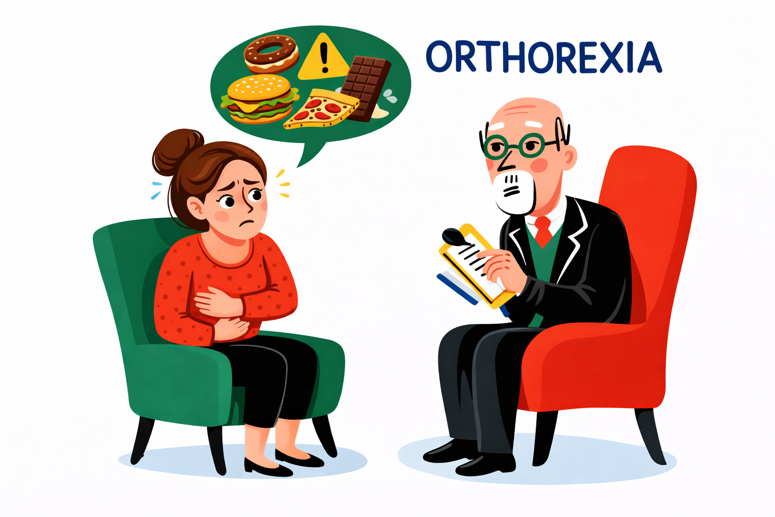 Лечение орторексии — психотерапия и работа с убеждениями о еде