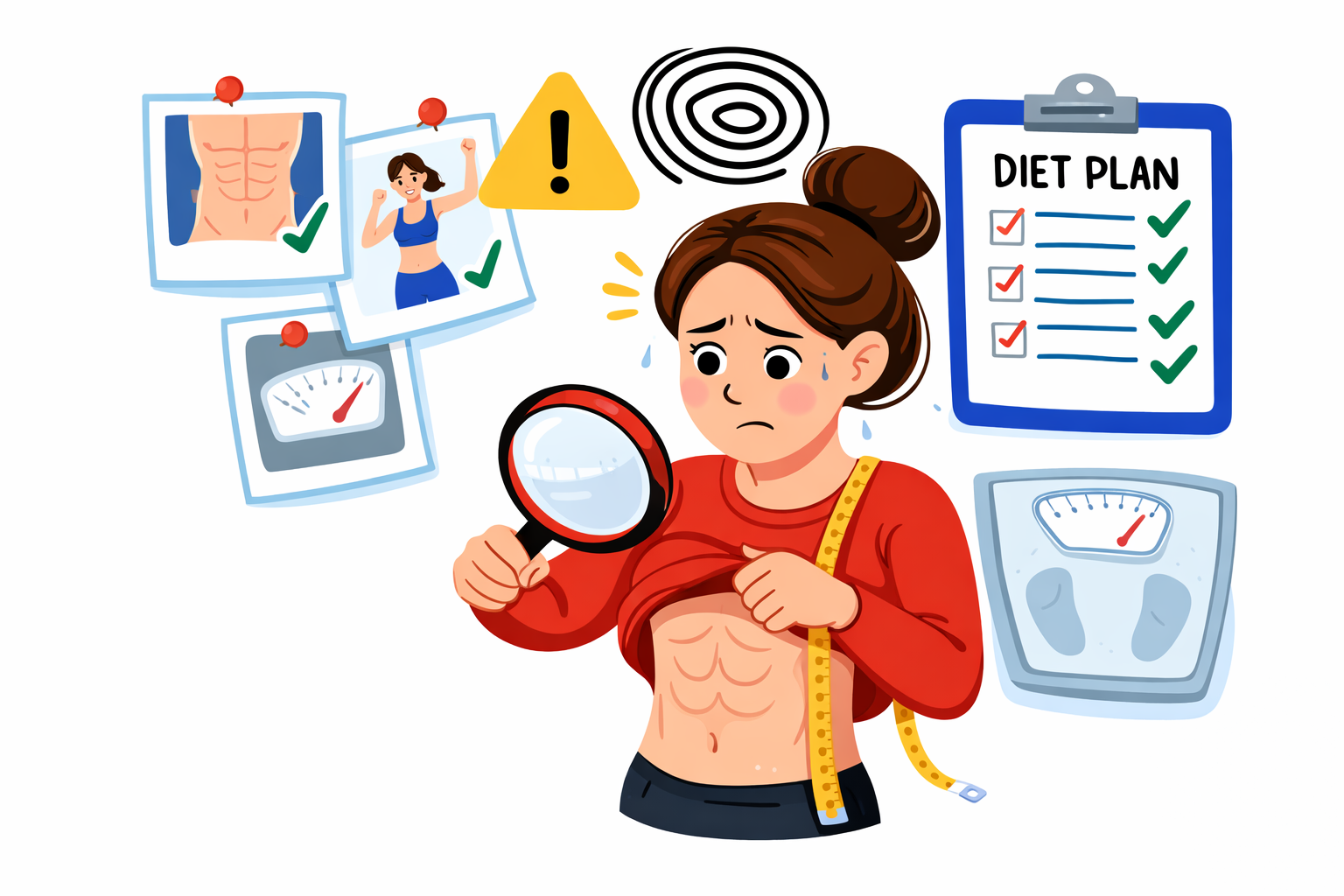 Орторексия — одержимость идеальным телом и диетой