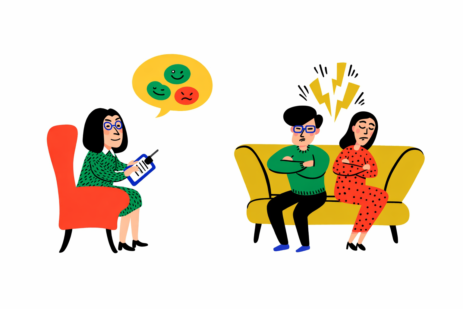 Семейная и парная терапия — работа с отношениями