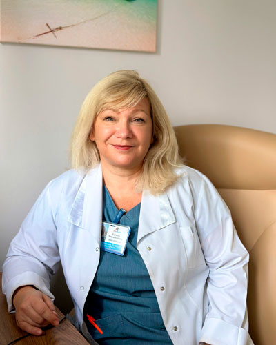 Бабенко Тетяна Юріївна — лікар-психіатр другої категорії