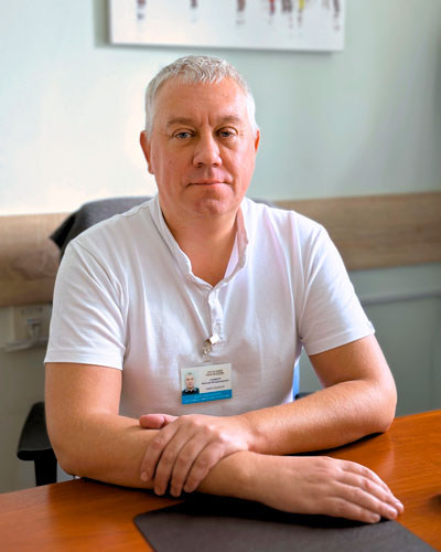 Стовбург Ярослав Володимирович — лікар-психіатр і лікар-нарколог вищої категорії